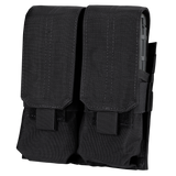 Porte-chargeur fermé Condor Double M4 quatre chargeurs et rabats amovibles
