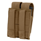 Porte-chargeur fermé Condor Double Pistol rabat amovible convertible en ouvert