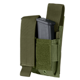 Porte-chargeur fermé Condor Double Pistol rabat amovible convertible en ouvert
