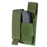 Porte-chargeur fermé Condor Double Pistol rabat amovible convertible en ouvert