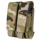 Porte-chargeur fermé Condor Double Pistol rabat amovible convertible en ouvert