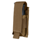 Porte-chargeur fermé Condor Single Pistol rabat amovible et bride élastique