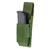 Porte-chargeur fermé Condor Single Pistol rabat amovible et bride élastique