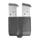 Porte-chargeur ouvert Blackhawk pour chargeur pistolet simple pile