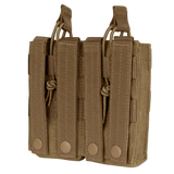 Porte-chargeur ouvert Condor Double M4 deux chargeurs à bandes élastiques