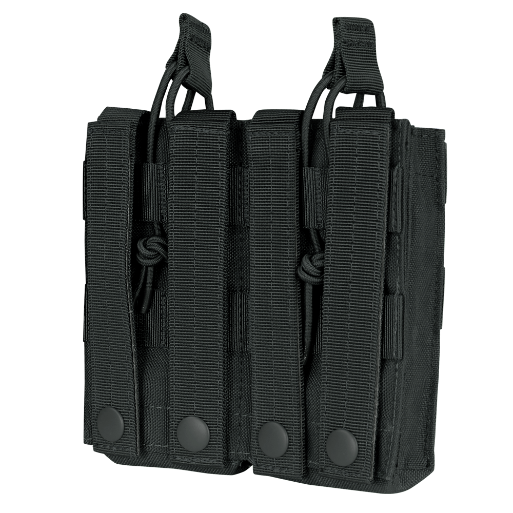 Porte-chargeur ouvert Condor Double M4 deux chargeurs à bandes élastiques