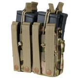 Porte-chargeur ouvert Condor Double Stacker M4 quatre chargeurs superposés par deux