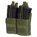 Porte-chargeur ouvert Condor Double Stacker M4 quatre chargeurs superposés par deux