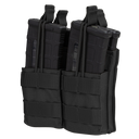 Porte-chargeur ouvert Condor Double Stacker M4 quatre chargeurs superposés par deux
