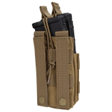 Porte-chargeur ouvert Condor Single Stacker M4 deux chargeurs superposés