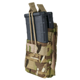 Porte-chargeur ouvert Condor Single Stacker M4 deux chargeurs superposés