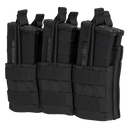 Porte-chargeur ouvert Condor Triple Stacker M4 six chargeurs sur trois colonnes