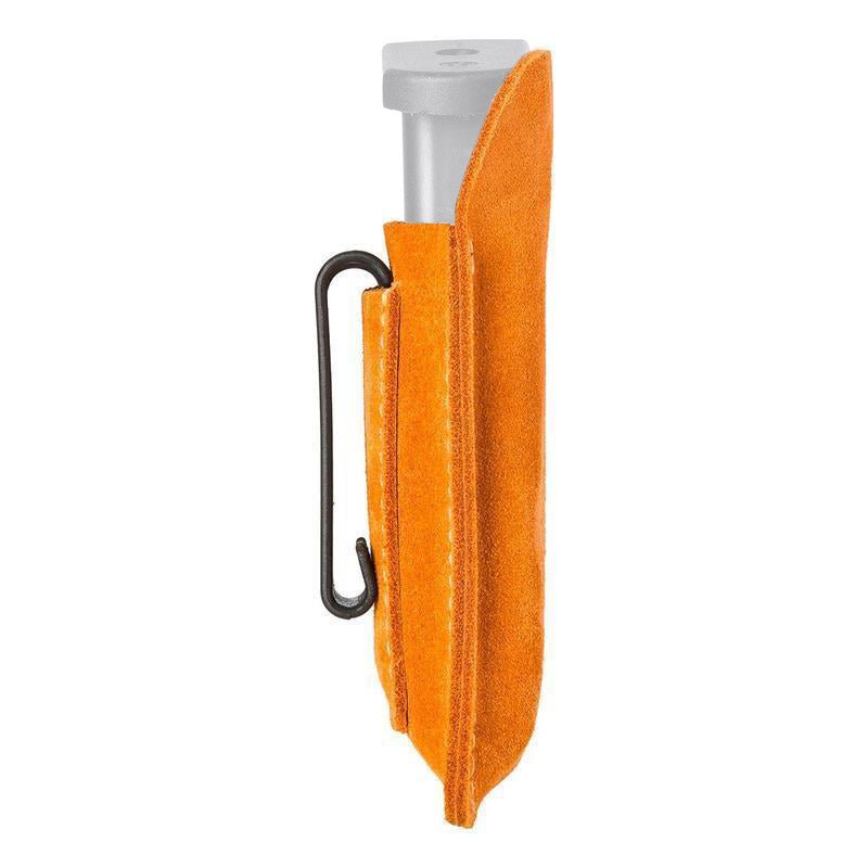 Porte-chargeur ouvert Vega Holster 3P09 en cuir suédine, port intérieur de ceinture à clip
