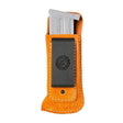 Porte-chargeur ouvert Vega Holster 3P09 en cuir suédine, port intérieur de ceinture à clip