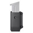 Porte-chargeur ouvert Vega Holster en polymère pour chargeur double pile type Glock 26, port intérieur ou extérieur
