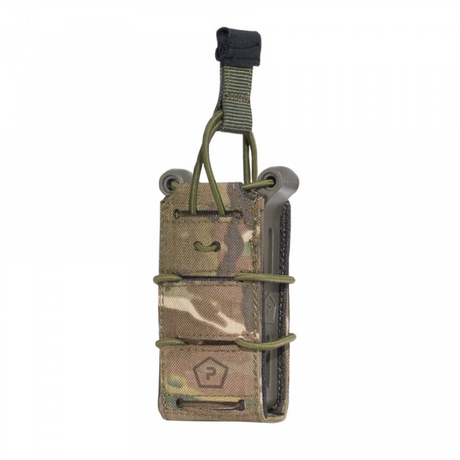 Porte-chargeur pistolet Pentagon Elpis simple en Cordura 500D à armature Kydex compatible MOLLE
