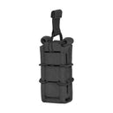 Porte-chargeur pistolet Pentagon Elpis simple en Cordura 500D à armature Kydex compatible MOLLE