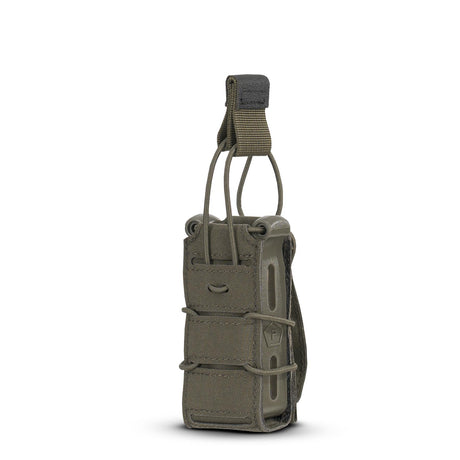 Porte-chargeur pistolet Pentagon Elpis simple en Cordura 500D à armature Kydex compatible MOLLE