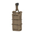 Porte-chargeur pistolet Pentagon Elpis simple en Cordura 500D à armature Kydex compatible MOLLE
