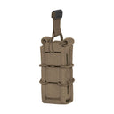 Porte-chargeur pistolet Pentagon Elpis simple en Cordura 500D à armature Kydex compatible MOLLE