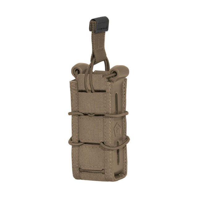 Porte-chargeur pistolet Pentagon Elpis simple en Cordura 500D à armature Kydex compatible MOLLE