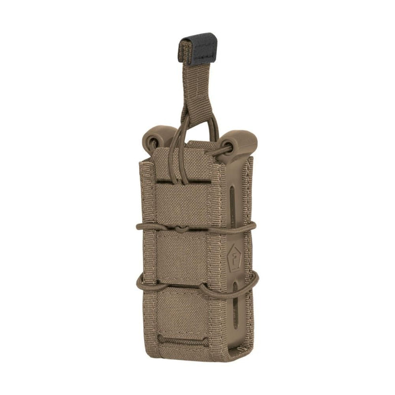 Porte-chargeur pistolet Pentagon Elpis simple en Cordura 500D à armature Kydex compatible MOLLE