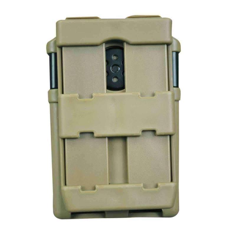 Porte - chargeur rigide MH - 44 - AR15 MOLLE ESP - Beige - Welkit.com