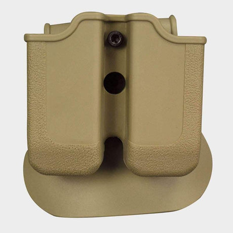 Porte - chargeur rigide Z20 PISTOL 2X1 IMI Defense - Beige - Welkit.com