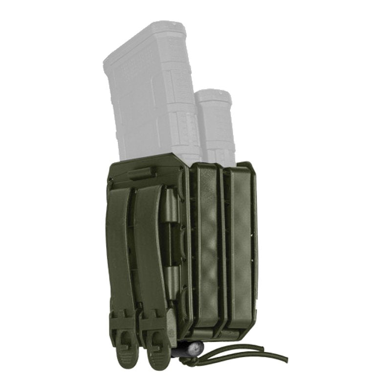 Porte-chargeur rigide Vega Holster BUNGY AR15 2X1