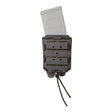 Porte-chargeur rigide Vega Holster Bungy 8BL03 pour chargeur de fusil 5.56, rétention élastique et MOLLE