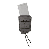 Porte-chargeur rigide Vega Holster Bungy 8BL03 pour chargeur de fusil 5.56, rétention élastique et MOLLE