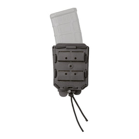 Porte-chargeur rigide Vega Holster Bungy 8BL03 pour chargeur de fusil 5.56, rétention élastique et MOLLE