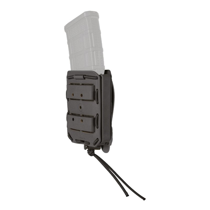 Porte-chargeur rigide Vega Holster Bungy 8BL03 pour chargeur de fusil 5.56, rétention élastique et MOLLE