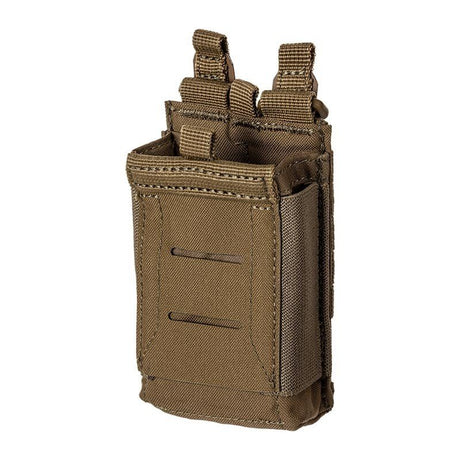 Porte-chargeur simple AR 5.11 Tactical Flex 2.0 à insert de rétention en nylon 500D