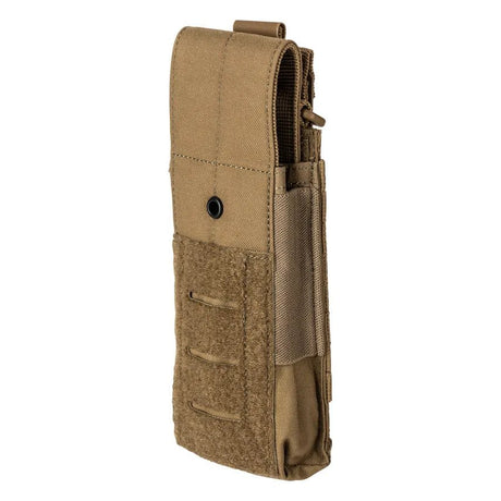 Porte-chargeur simple AR 5.11 Tactical Flex à rabat de protection en nylon 500D