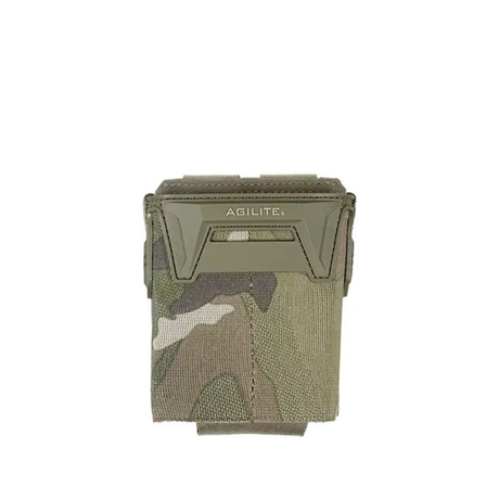 Porte-chargeur simple Agilite Pincer .308 et 7,62 x 51 mm de 65 g, 8,5 x 13 cm