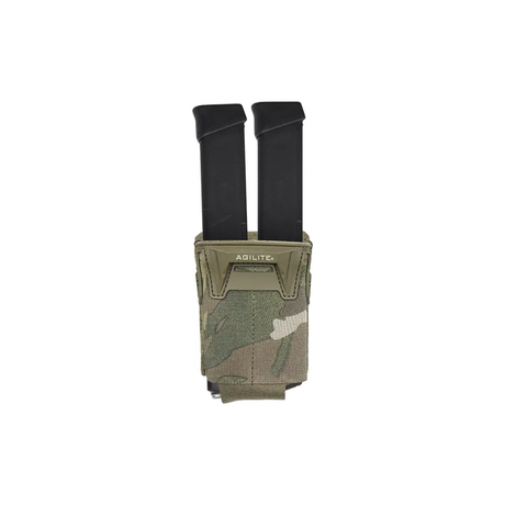 Porte-chargeur simple Agilite Pincer multi-calibres 83 g avec séparateur fourni