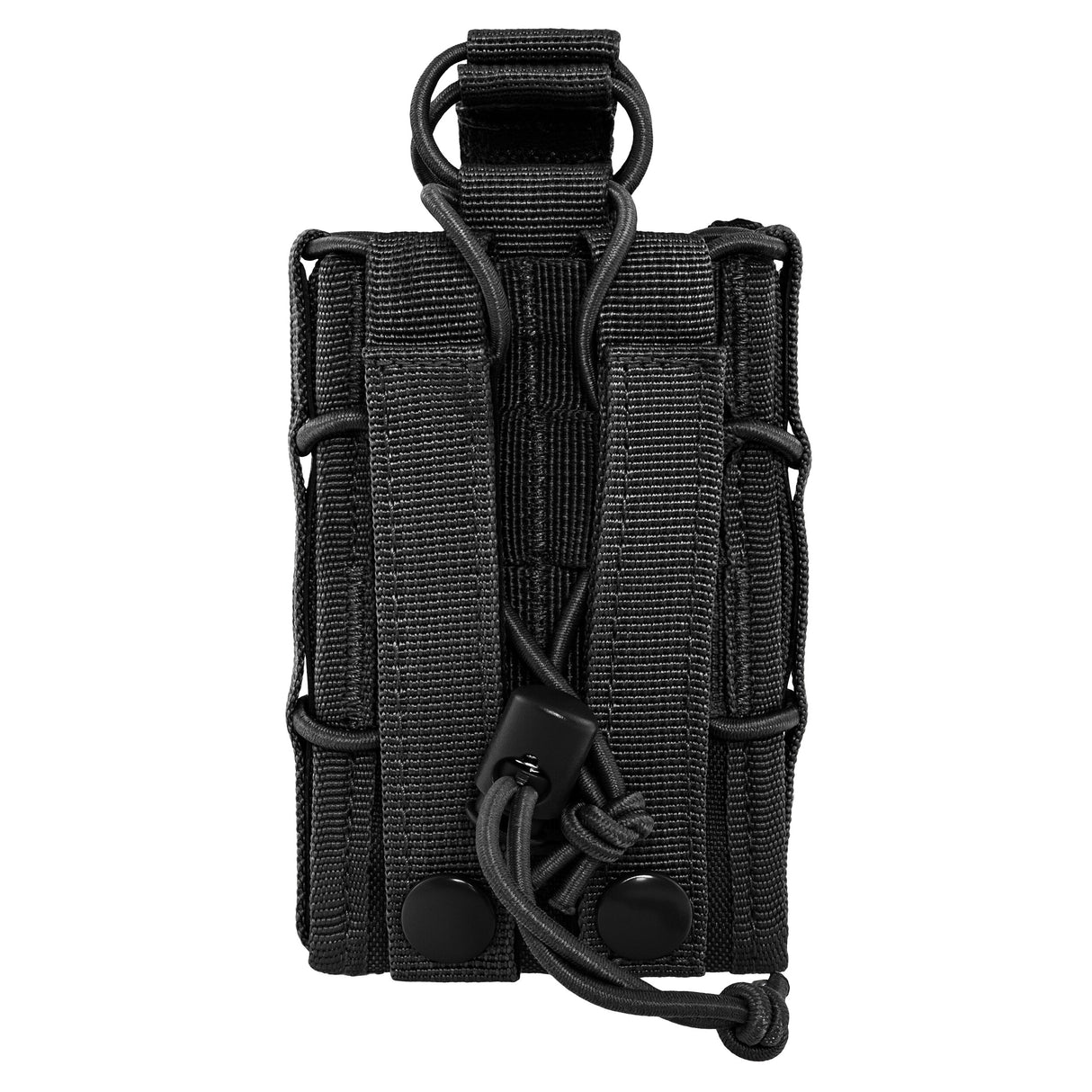 Porte-chargeur simple Mil-Tec Open Top pour M4 polyester Oxford PVC compatible MOLLE avec sandow