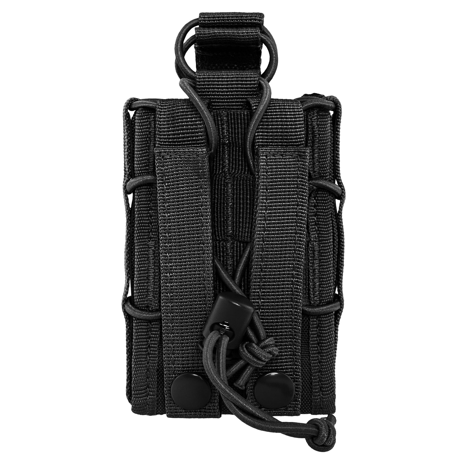 Porte-chargeur simple Mil-Tec Open Top pour M4 polyester Oxford PVC compatible MOLLE avec sandow