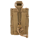 Porte-chargeur simple Mil-Tec Open Top pour M4 polyester Oxford PVC compatible MOLLE avec sandow