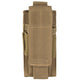 Porte-chargeur simple Mil-Tec pour pistolet polyester PVC compatible MOLLE avec hauteur réglable
