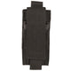 Porte-chargeur simple Mil-Tec pour pistolet polyester PVC compatible MOLLE avec hauteur réglable