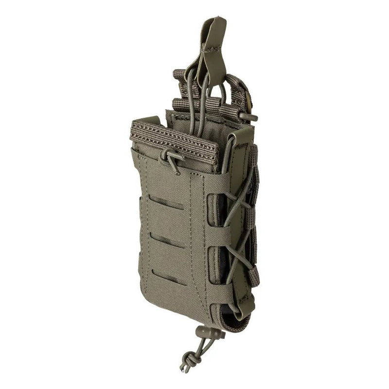 Porte-chargeur simple multicalibre 5.11 Tactical Flex à panneaux ajustables