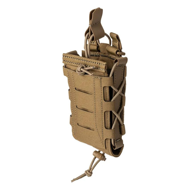 Porte-chargeur simple multicalibre 5.11 Tactical Flex à panneaux ajustables