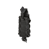 Porte-chargeur simple pistolet 5.11 Tactical Flex multicalibre à panneaux ajustables
