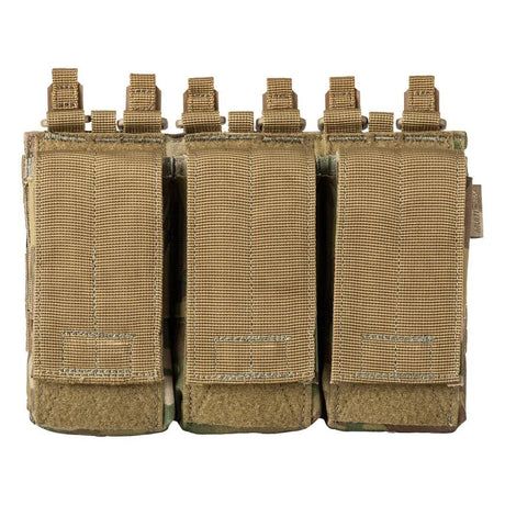 Porte-chargeur triple AR 5.11 Tactical Flex à rabat en nylon 500D