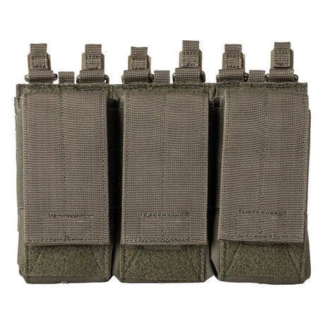 Porte-chargeur triple AR 5.11 Tactical Flex à rabat en nylon 500D