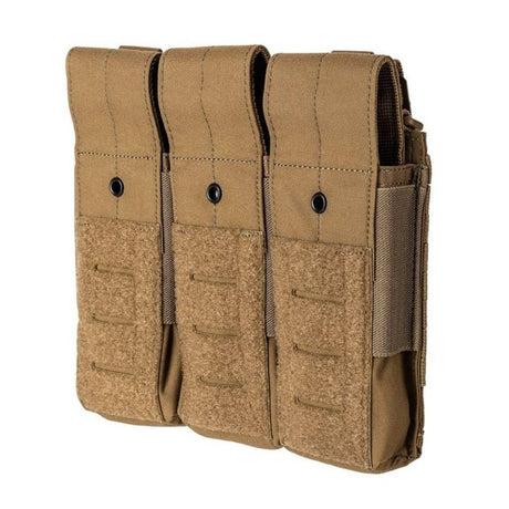 Porte-chargeur triple AR 5.11 Tactical Flex à rabat en nylon 500D