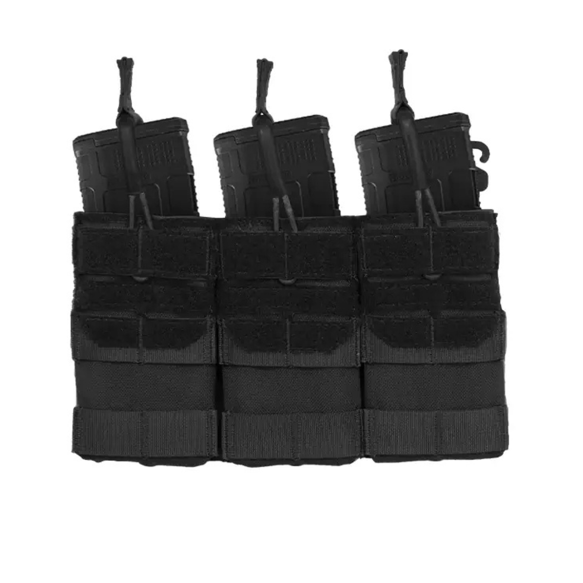 Porte-chargeur triple Agilite AG3 MOLLE 5,56 mm de 160 g, emprise 3 x 6 rangs