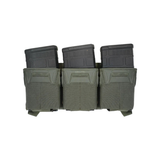 Porte-chargeur triple Agilite Pincer Placard .308 et 7,62 x 51 mm à puits polymère